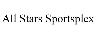 ALL STARS SPORTSPLEX