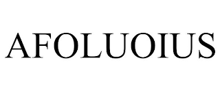 AFOLUOIUS