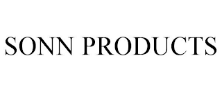 SONN PRODUCTS