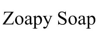 ZOAPY SOAP