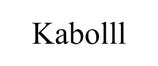 KABOLLL