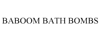 BABOOM BATH BOMBS