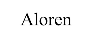 ALOREN