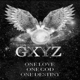 GXYZ ONE LOVE ONE GOD ONE DESTINY