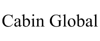 CABIN GLOBAL