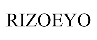 RIZOEYO