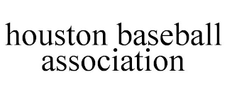 HOUSTON BASEBALL ASSOCIATION