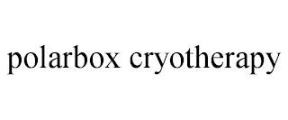 POLARBOX CRYOTHERAPY