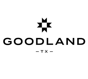 GOODLAND - TX -