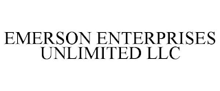 EMERSON ENTERPRISES UNLIMITED LLC