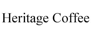 HERITAGE COFFEE