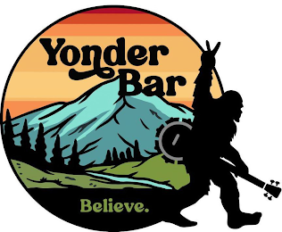 YONDER BAR BELIEVE.