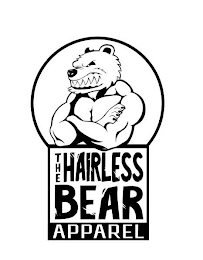 THE HAIRLESS BEAR APPAREL