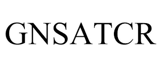 GNSATCR