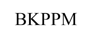 BKPPM