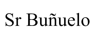 SR BUÑUELO