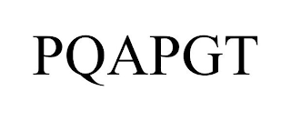 PQAPGT