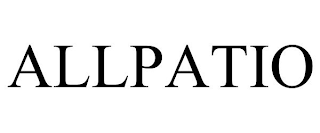 ALLPATIO