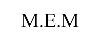 M.E.M