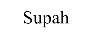 SUPAH