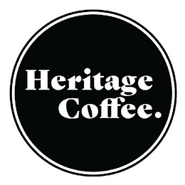 HERITAGE COFFEE.