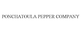 PONCHATOULA PEPPER COMPANY