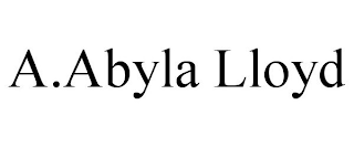 A.ABYLA LLOYD