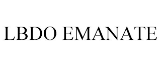 LBDO EMANATE