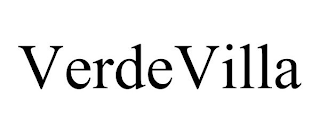 VERDEVILLA