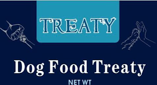 TREATY DOG FOOD TREATY NET WT