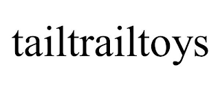 TAILTRAILTOYS