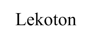 LEKOTON