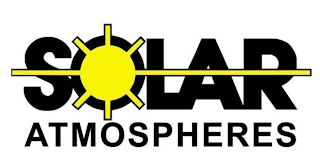 SOLAR ATMOSPHERES