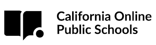 CALIFORNIA ONLINE PUBLIC SCHOOLS