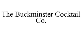 THE BUCKMINSTER COCKTAIL CO.