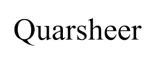 QUARSHEER
