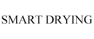 SMART DRYING