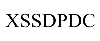 XSSDPDC