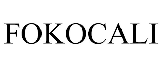 FOKOCALI