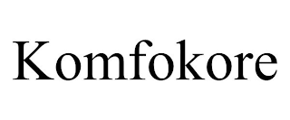 KOMFOKORE