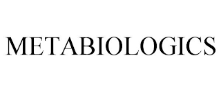 METABIOLOGICS