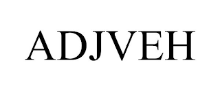 ADJVEH