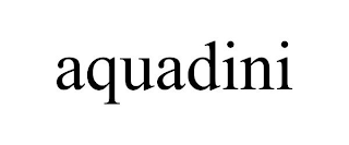AQUADINI