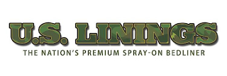 U.S. LININGS THE NATION'S PREMIUM SPRAY-ON BEDLINER