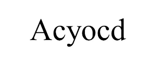 ACYOCD