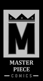 M MASTERPIECE COMICS