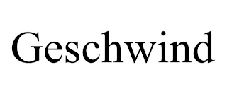 GESCHWIND