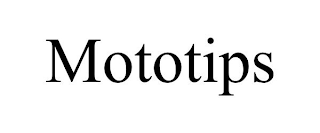 MOTOTIPS