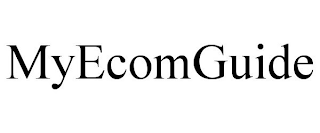 MYECOMGUIDE