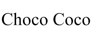 CHOCO COCO